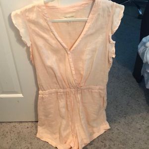 Cloth and Stone (Anthropologie) Romper